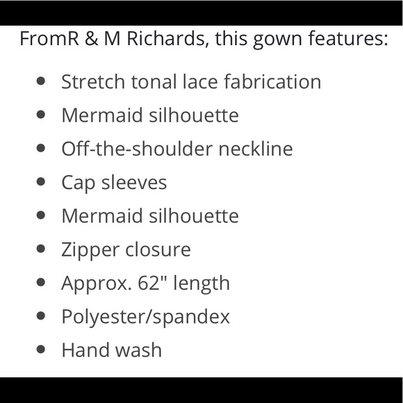 R&M RICHARDS DRESS - Picture 5 of 6